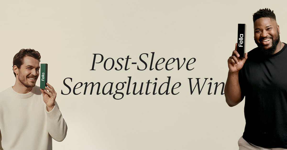 semaglutide after gastric sleeve
