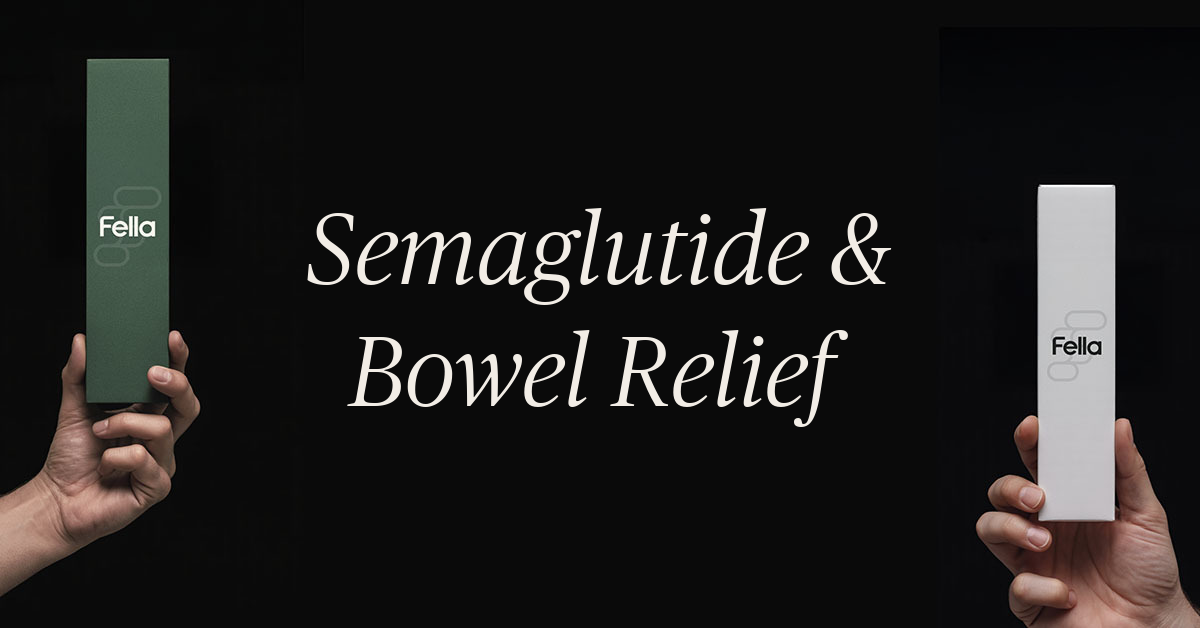 treat constipation from semaglutide