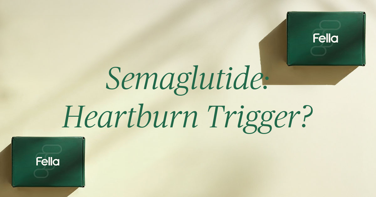 can semaglutide give you heartburn