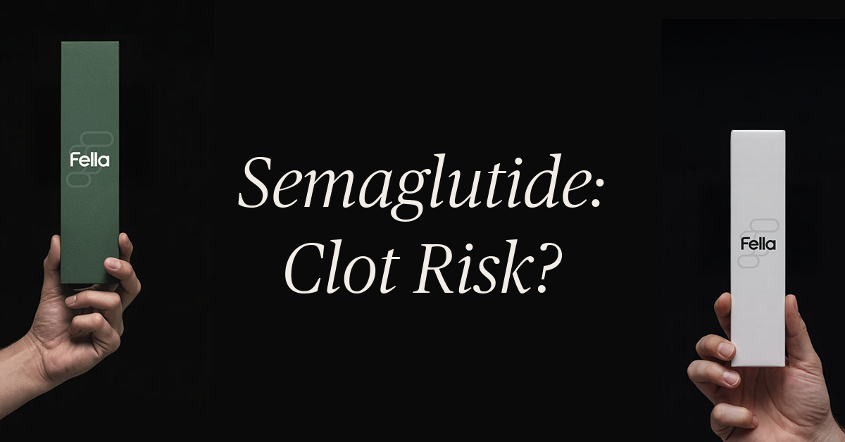 semaglutide and blood clots
