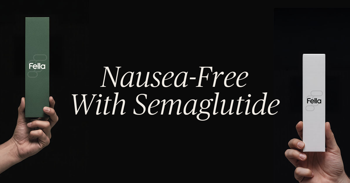 what helps with nausea from semaglutide