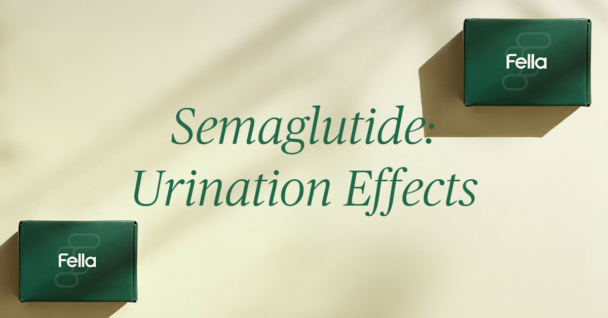 does semaglutide make you urinate a lot