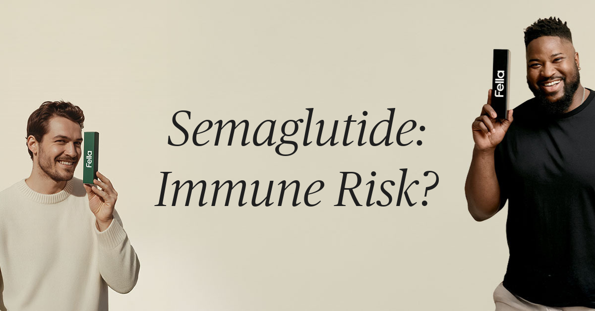 does semaglutide lower your immune system