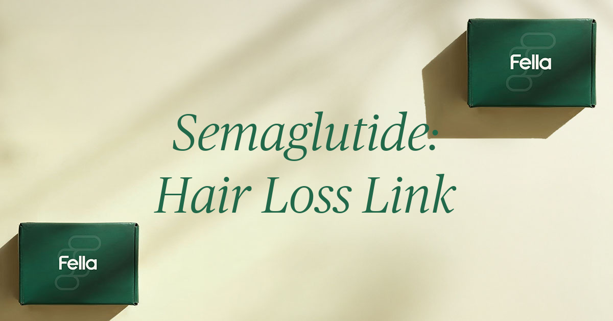 semaglutide and hair loss