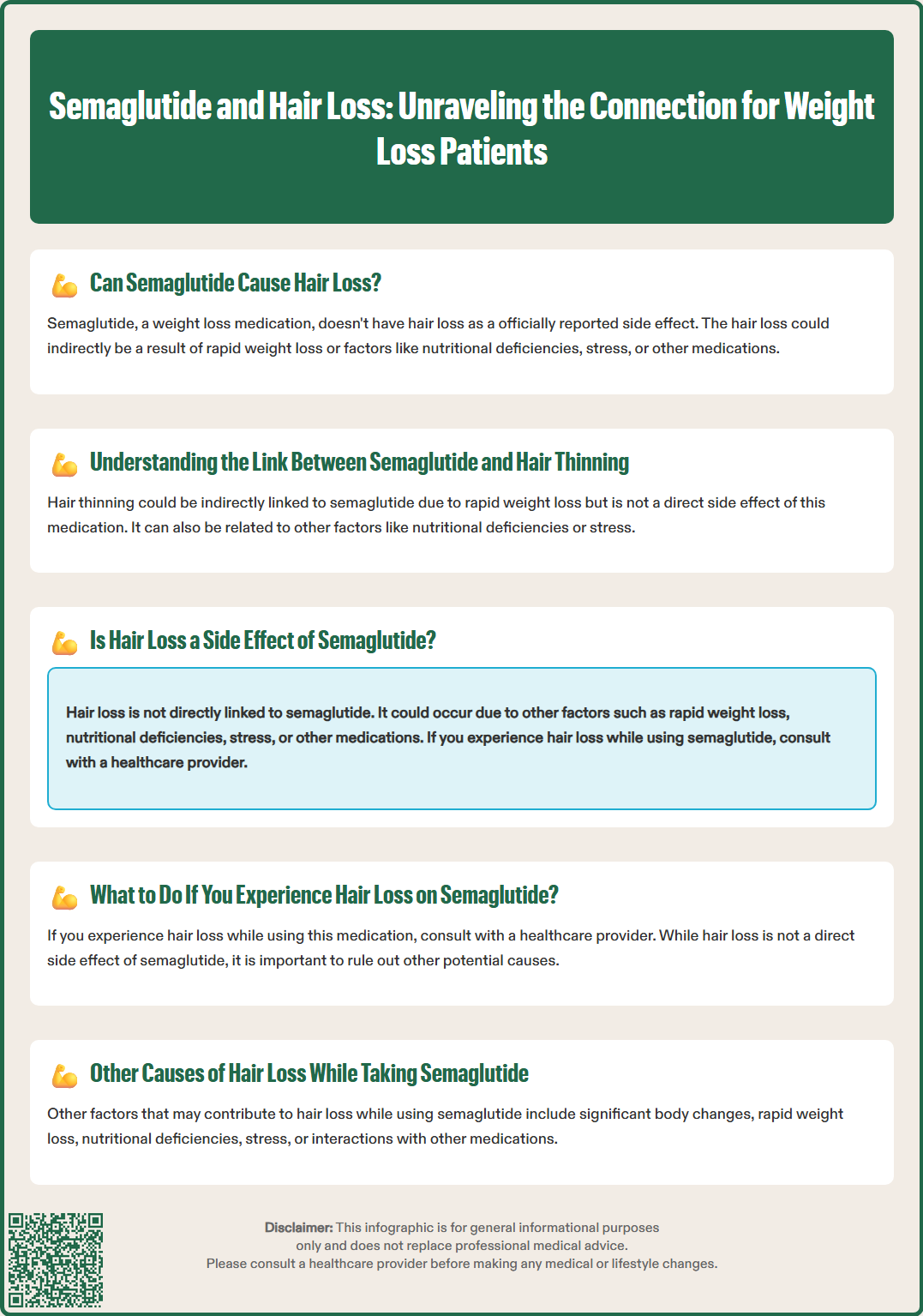 semaglutide and hair loss