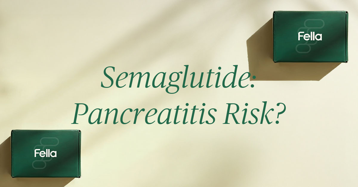 does semaglutide cause pancreatitis