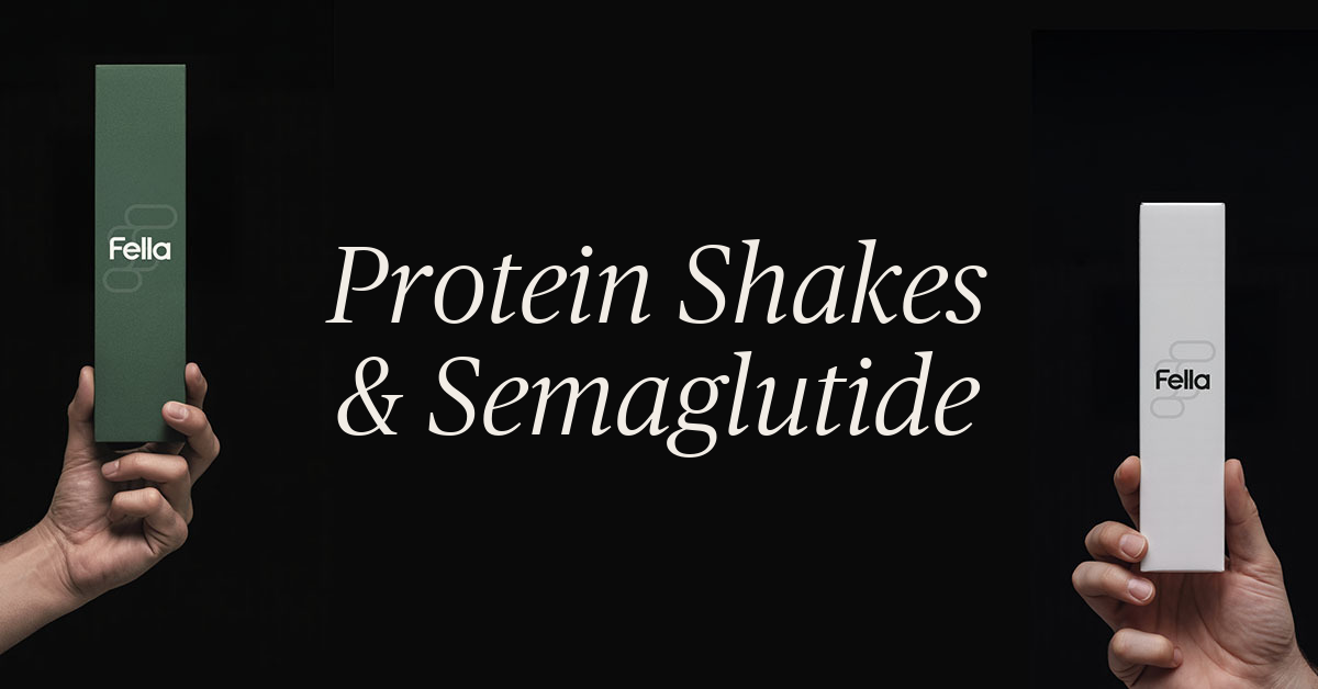 best protein shakes while on semaglutide