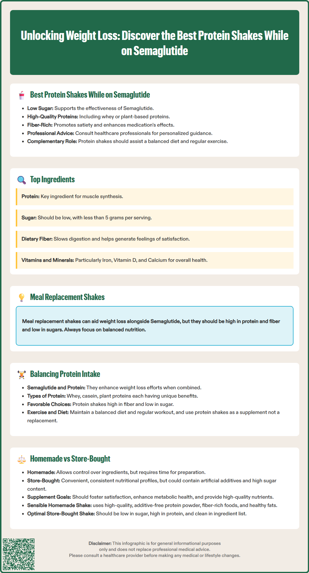 best protein shakes while on semaglutide