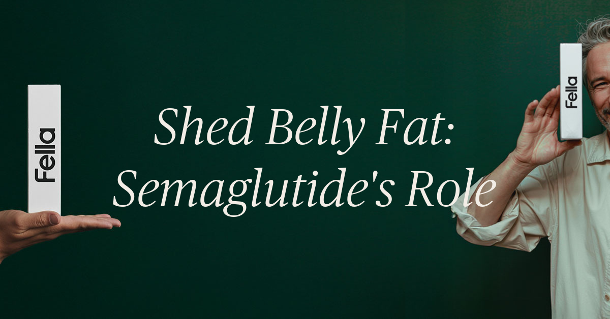 does semaglutide get rid of belly fat