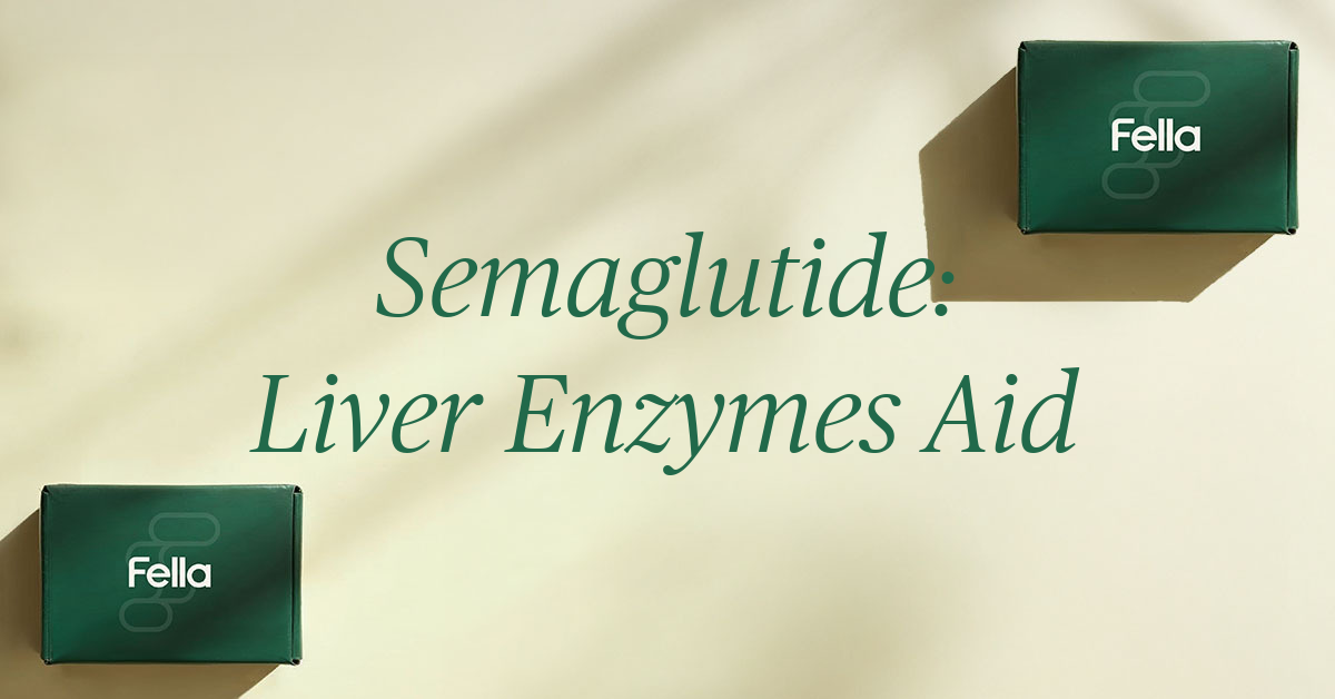 semaglutide and liver enzymes