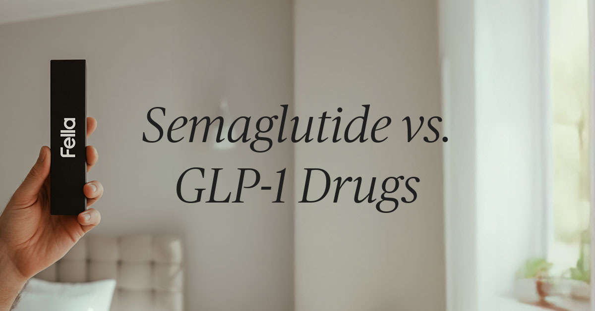 what is the difference between semaglutide and glp1