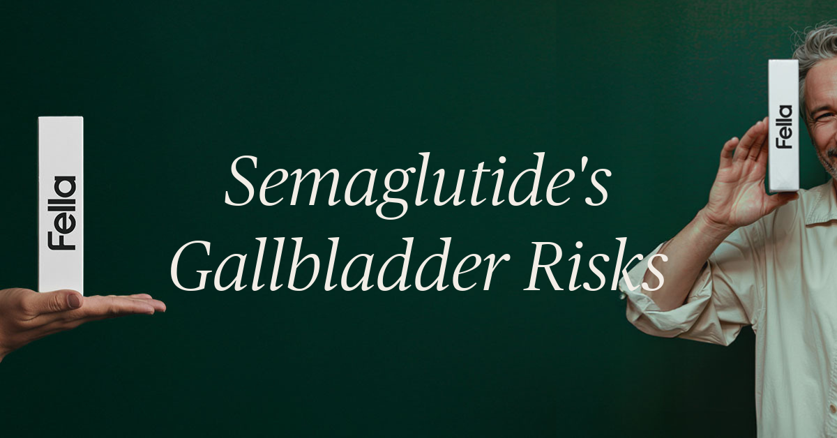 can semaglutide cause gallbladder issues