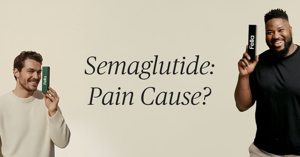can semaglutide cause allodynia