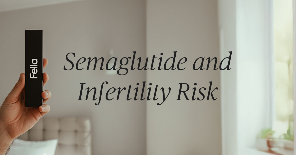 can semaglutide cause infertility