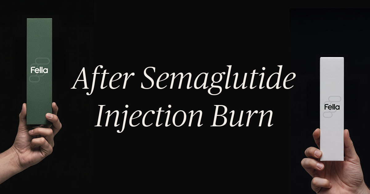 burning after semaglutide injection