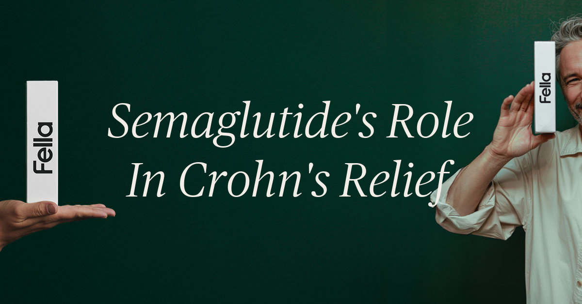 semaglutide and crohns