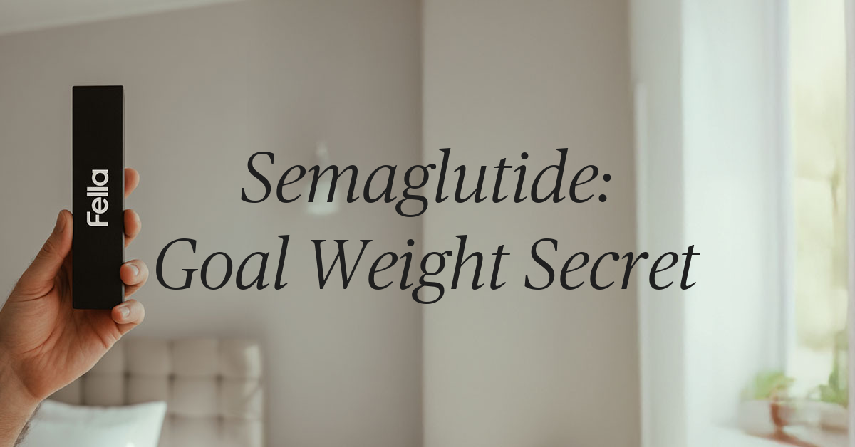 semaglutide maintenance dose after goal weight