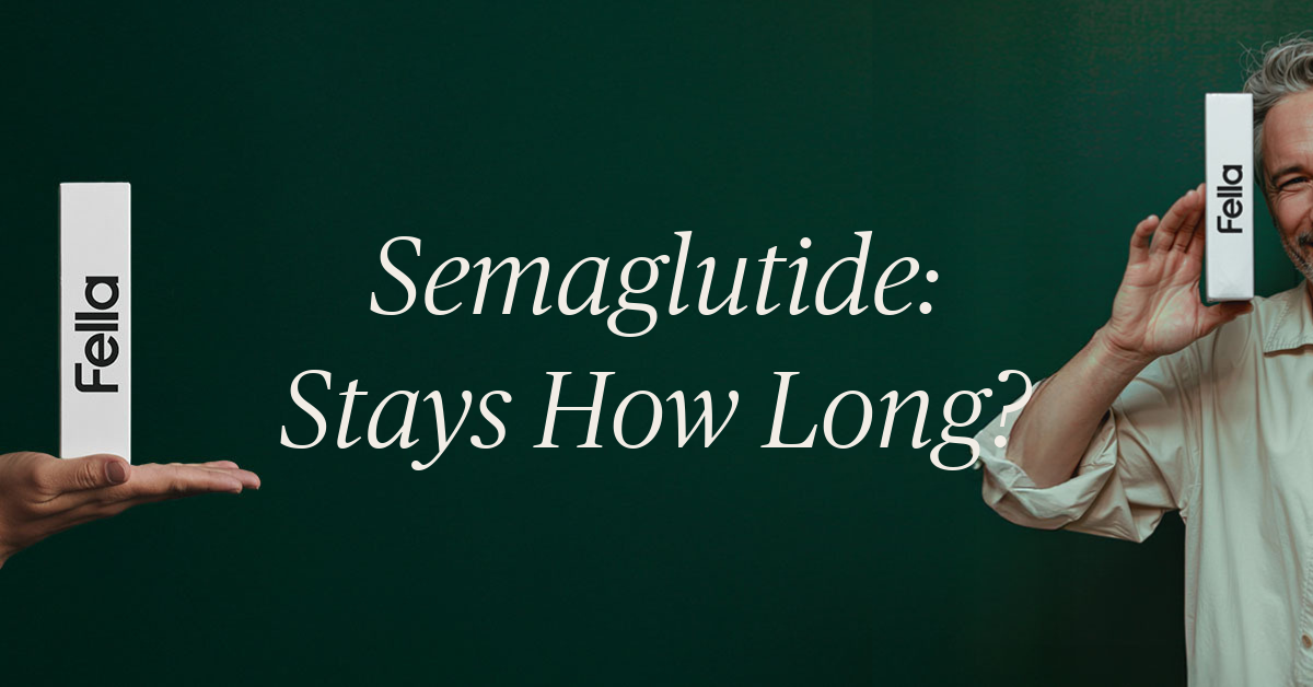 how long does semaglutide stay in your system