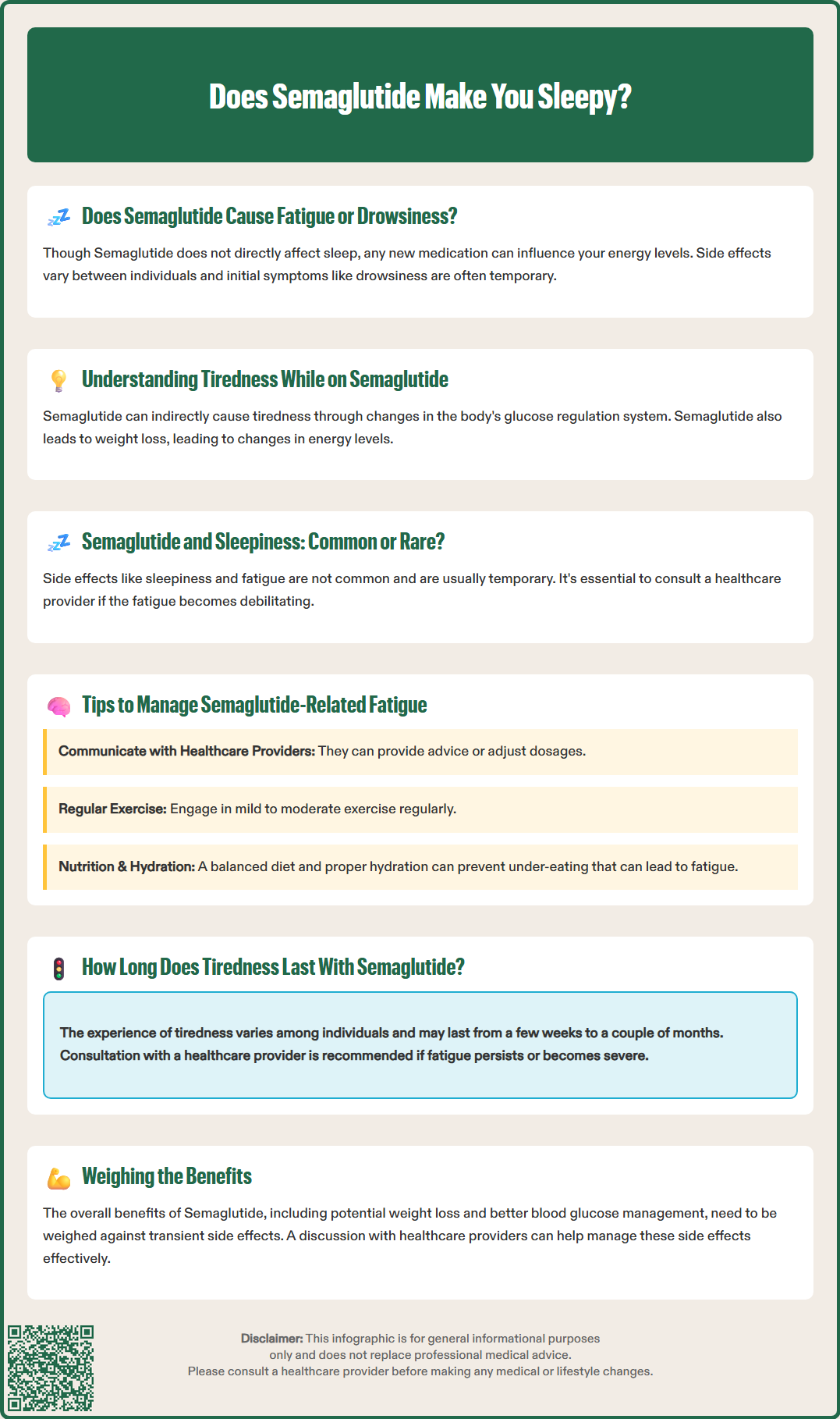 does semaglutide make you sleepy