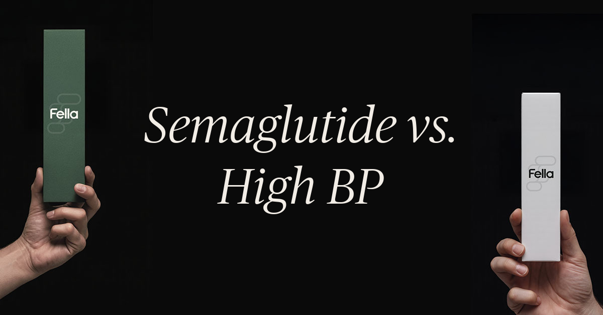 semaglutide and high blood pressure