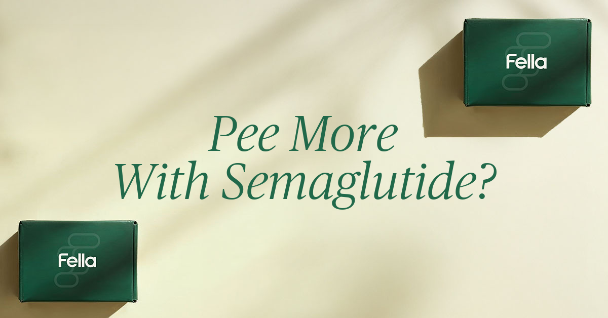does semaglutide make you pee a lot