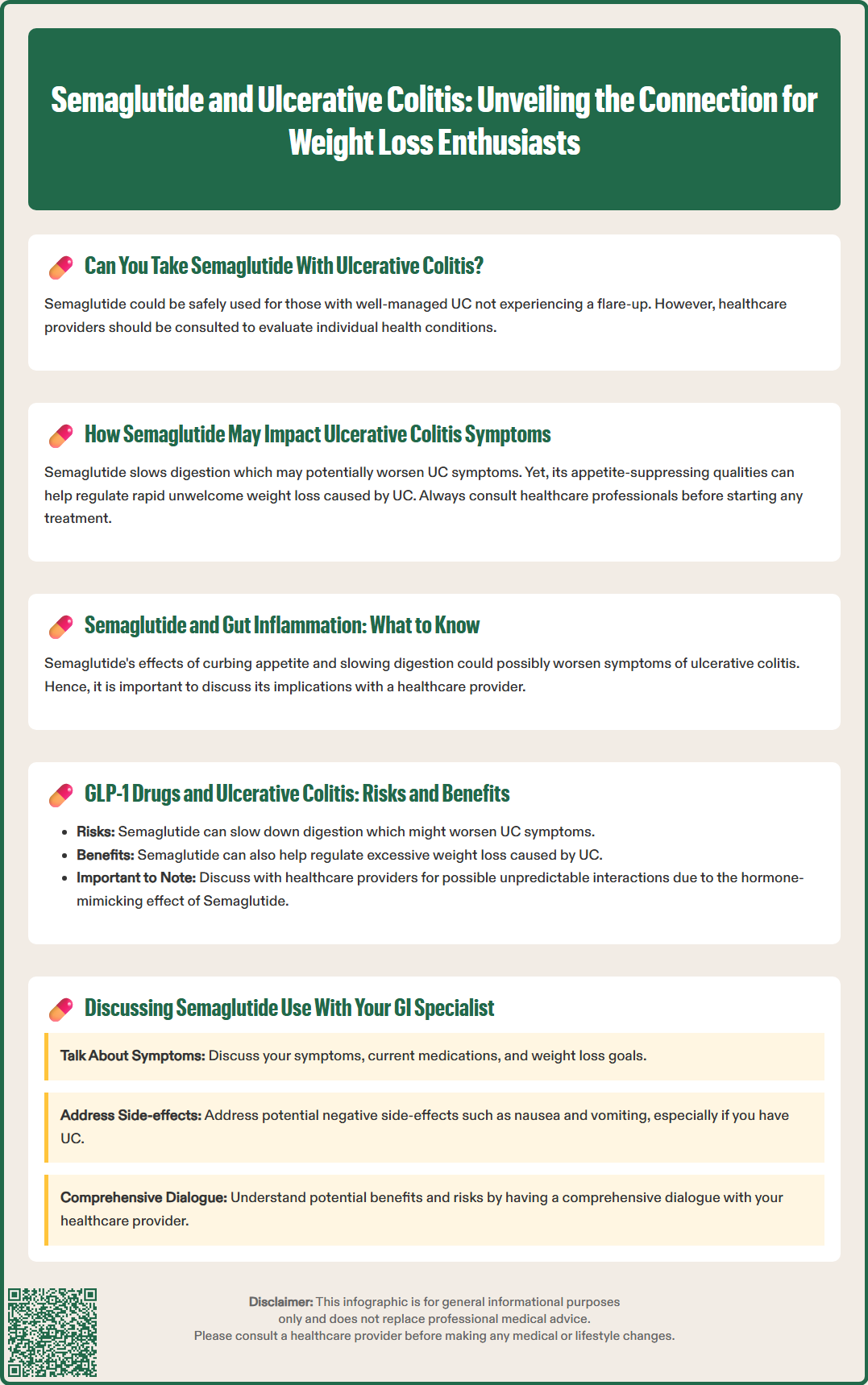 semaglutide and ulcerative colitis