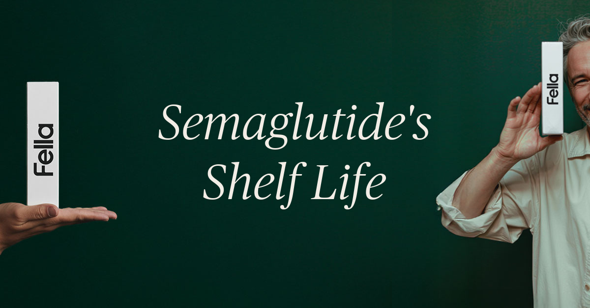 what is the shelf life of semaglutide