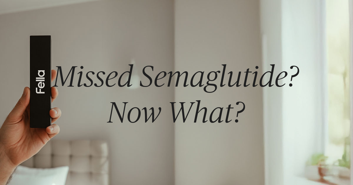 missed dose of semaglutide