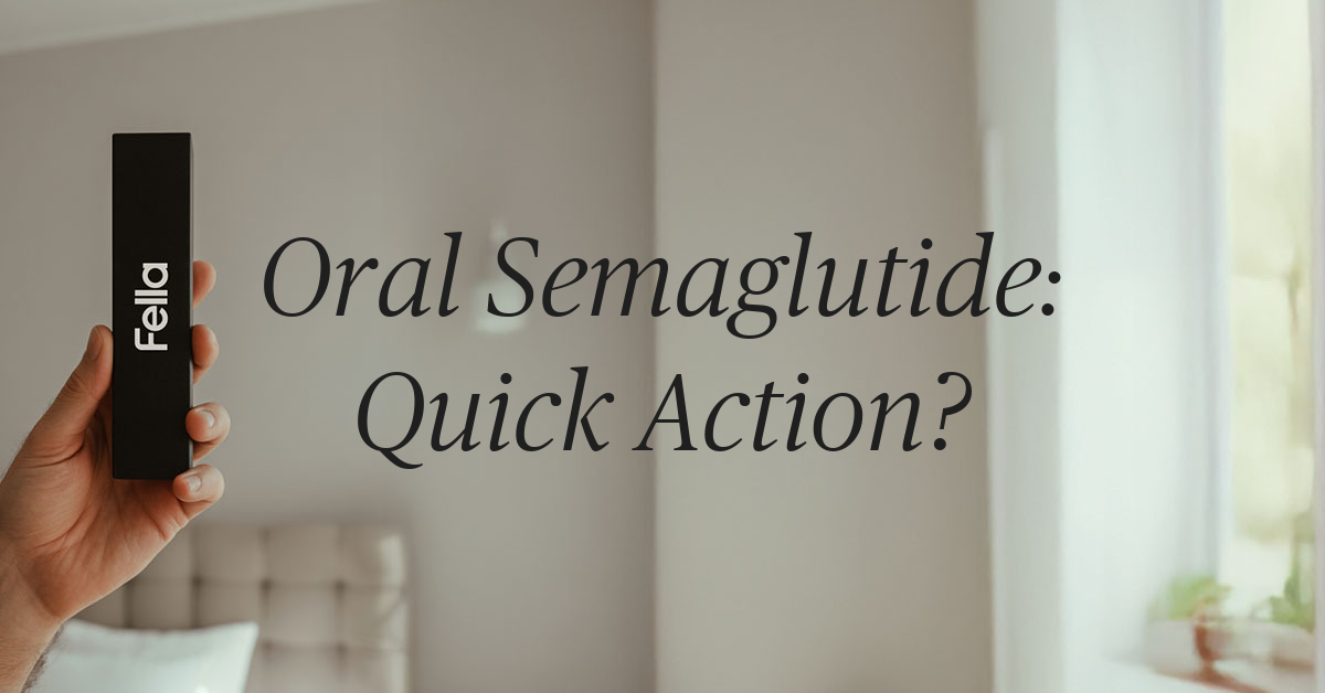 how long does it take for oral semaglutide to work