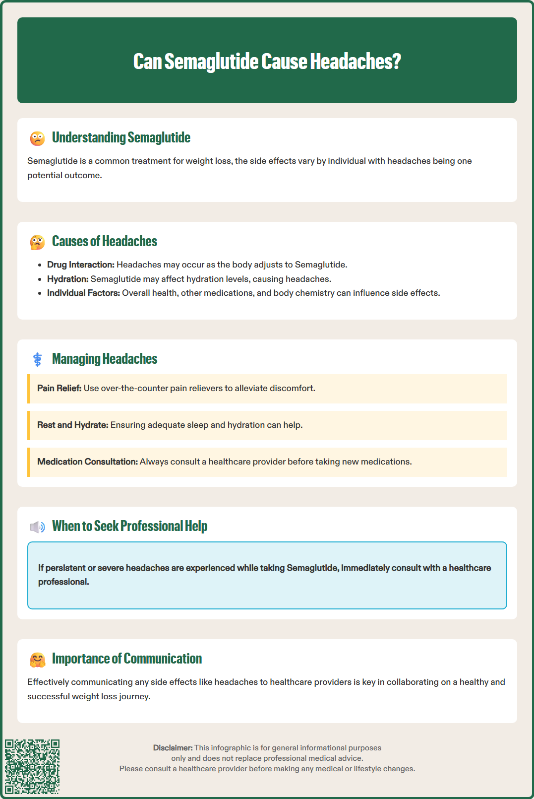 can semaglutide cause headaches