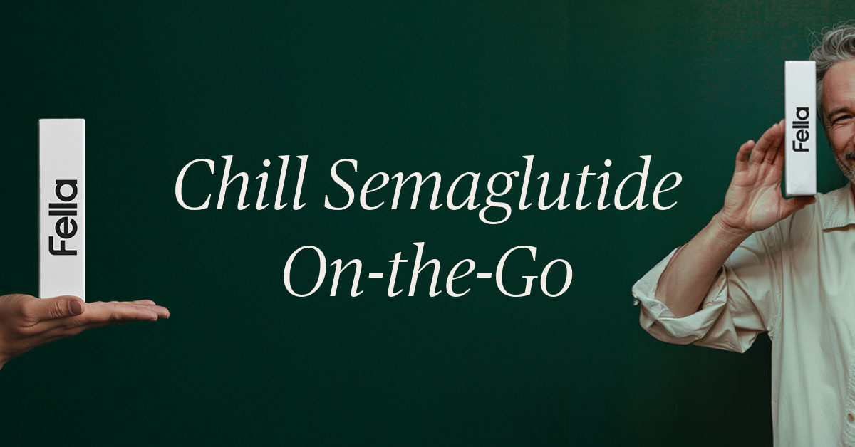 how to keep semaglutide cold when traveling