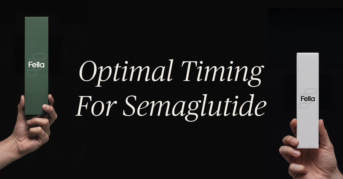 best time to take semaglutide