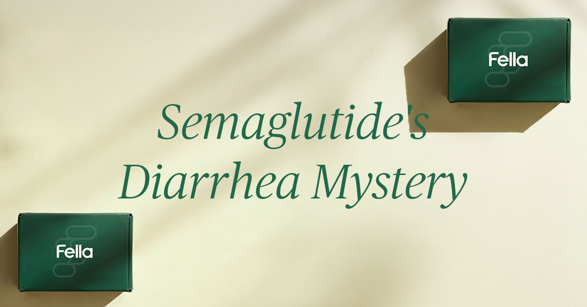 why does semaglutide cause diarrhea