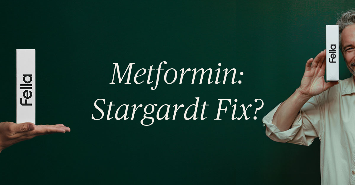 metformin for stargardt disease
