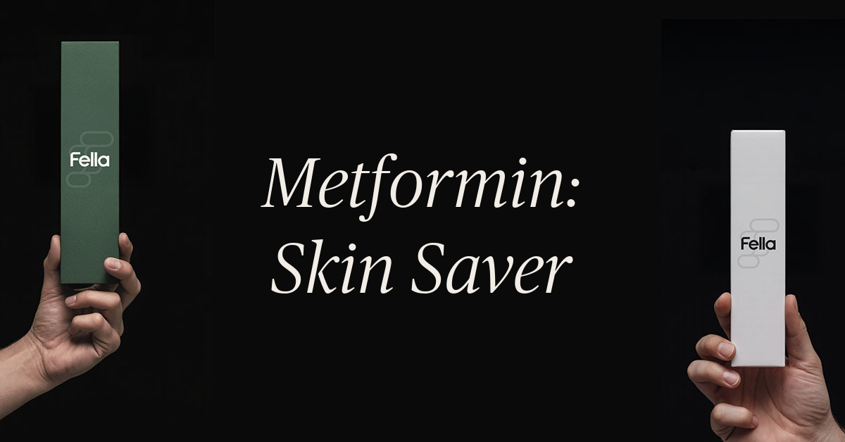 metformin benefits for skin
