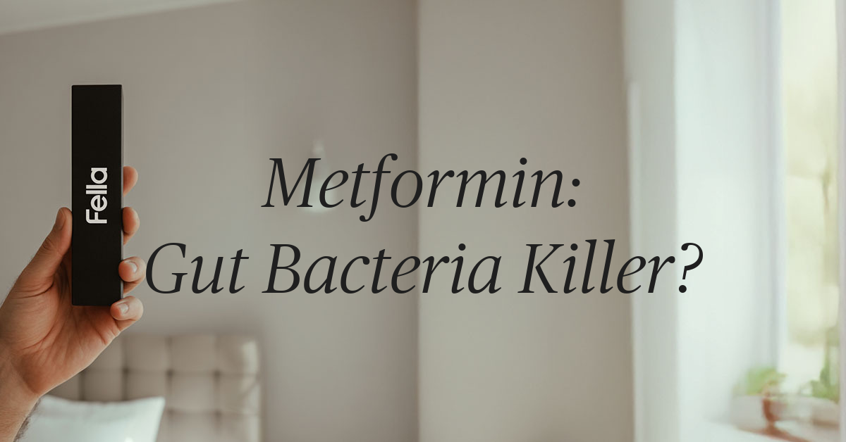 does metformin kill good gut bacteria