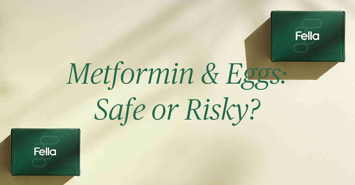 can you eat eggs while taking metformin