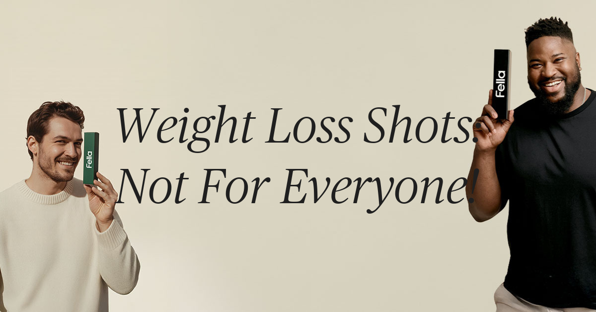 who shouldnt take weight loss injections