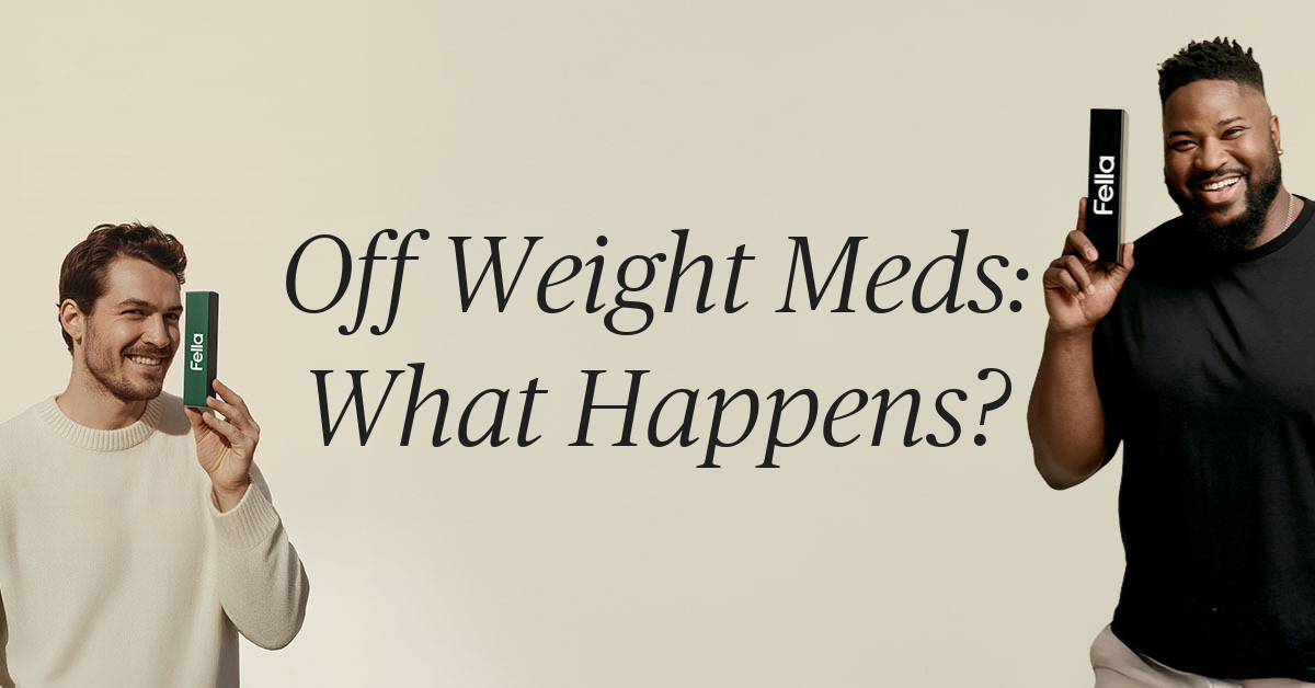 what happens when you come off weight loss injections