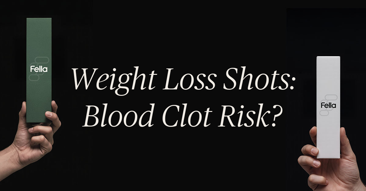 can weight loss injections cause blood clots