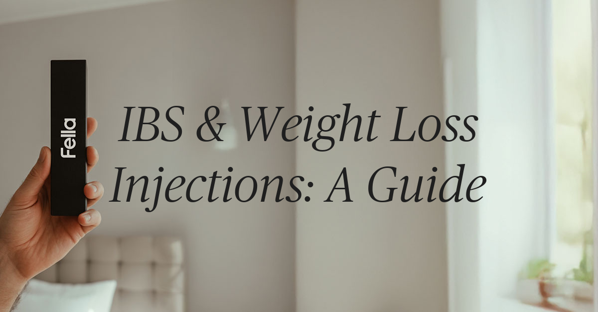can you take weight loss injections with ibs