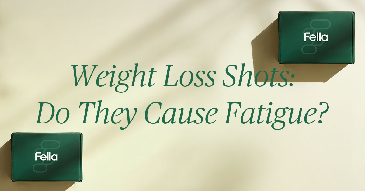 does weight loss injections make you tired
