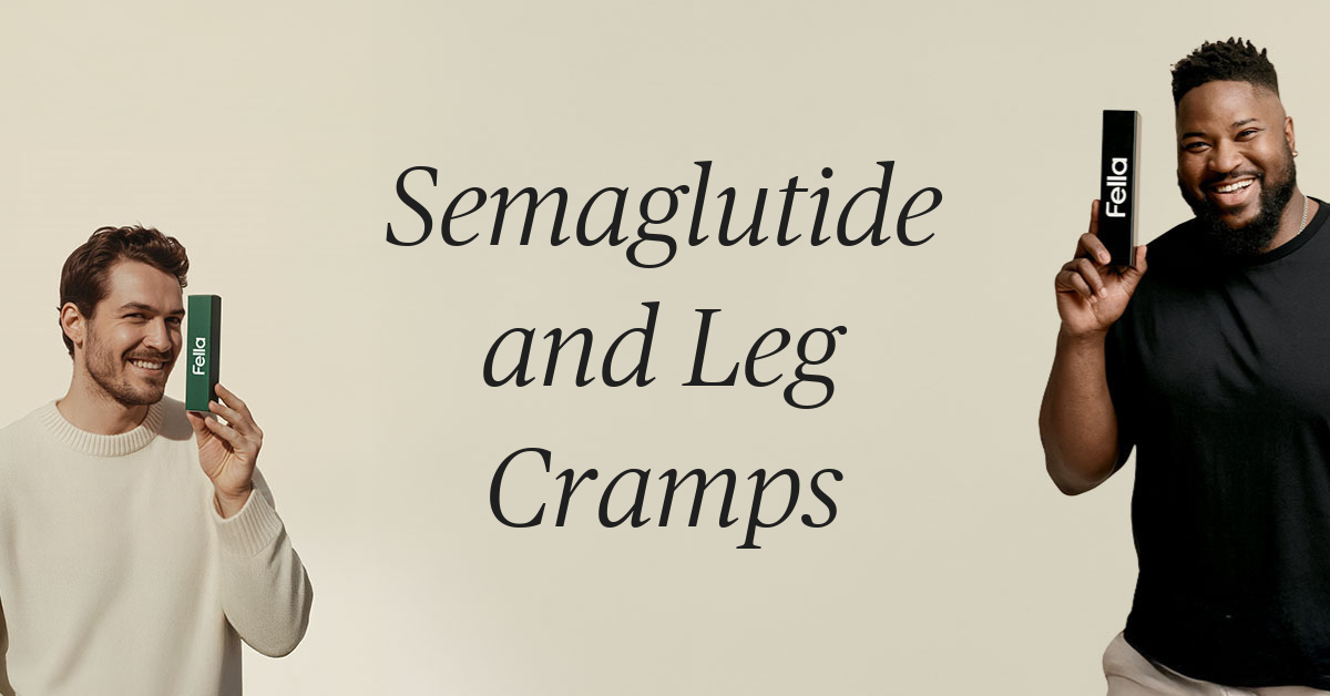 semaglutide and leg cramps