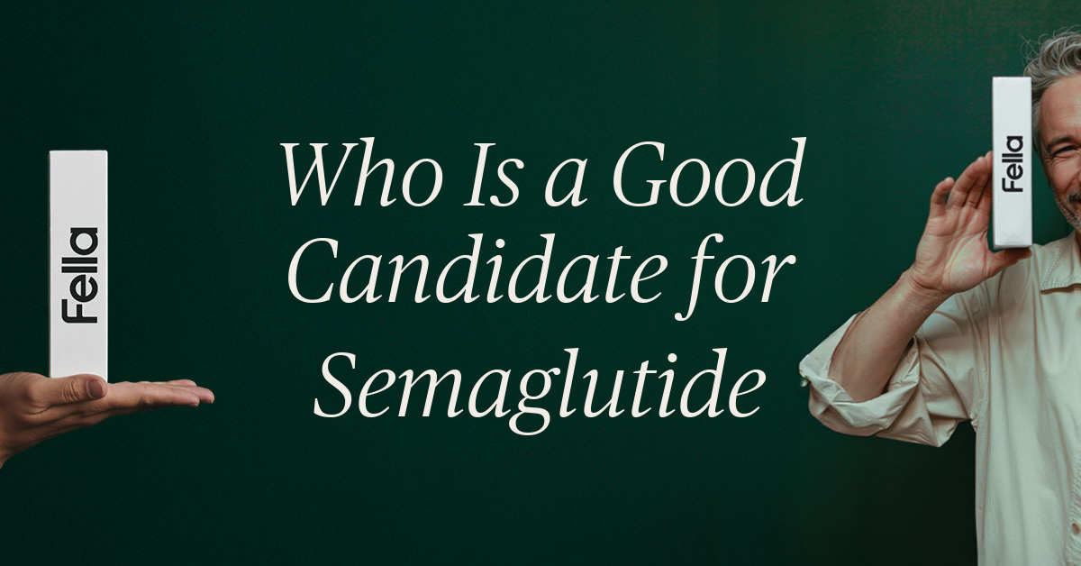 who is a good candidate for semaglutide