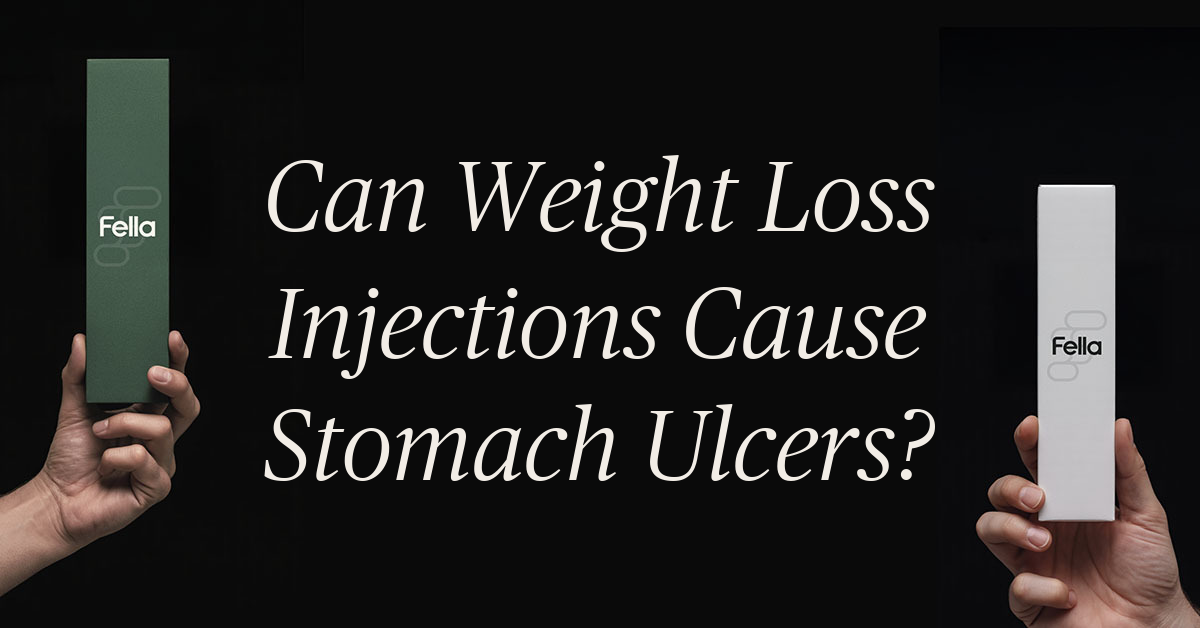 can weight loss injections cause stomach ulcers