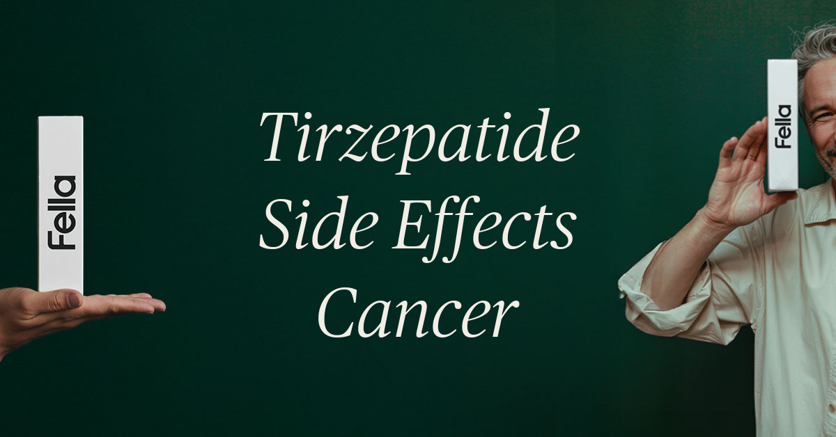 tirzepatide side effects cancer