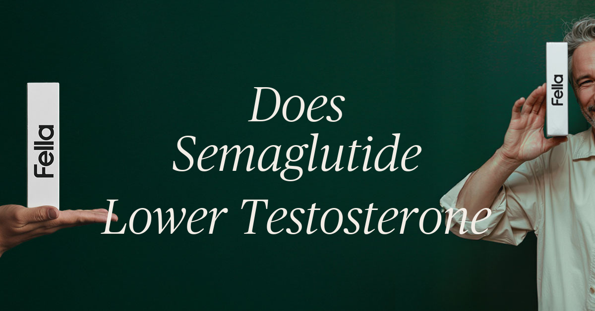 does semaglutide lower testosterone