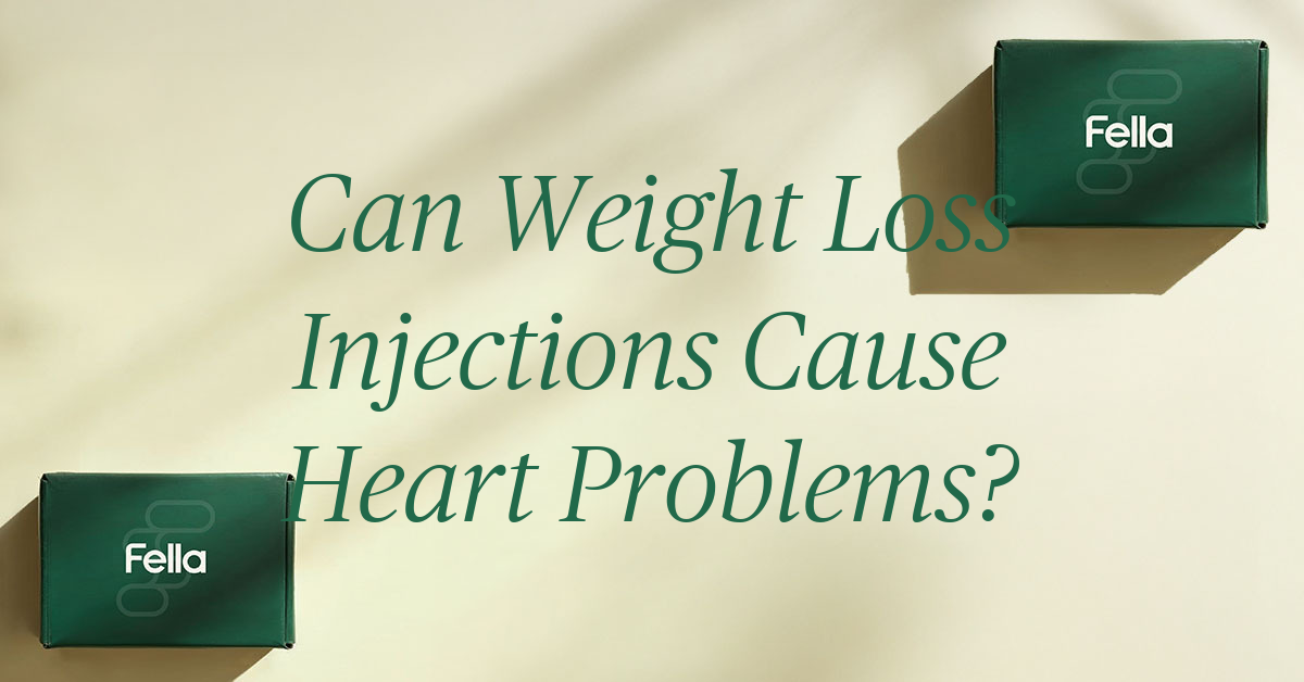 can weight loss injections cause heart problems