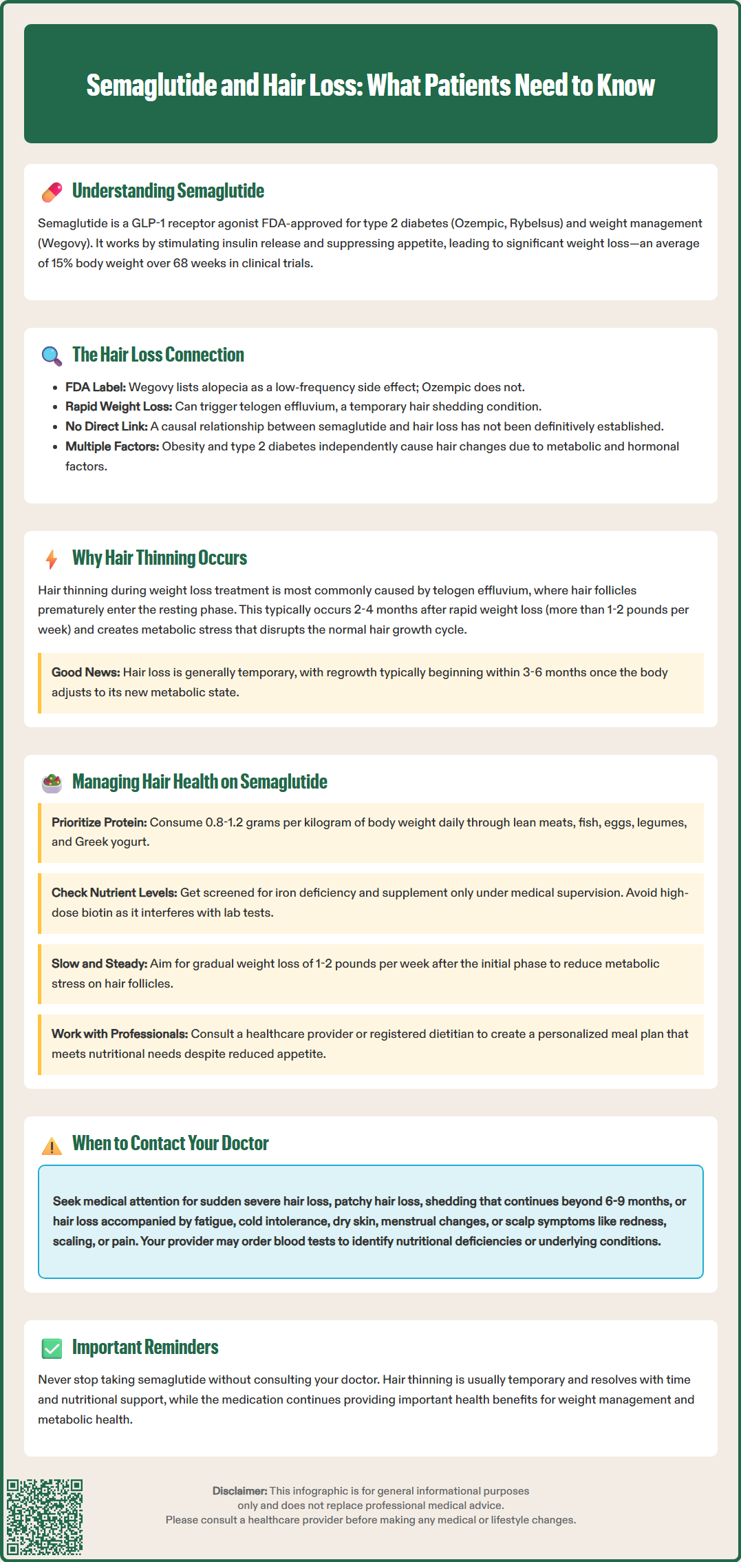semaglutide and hair loss