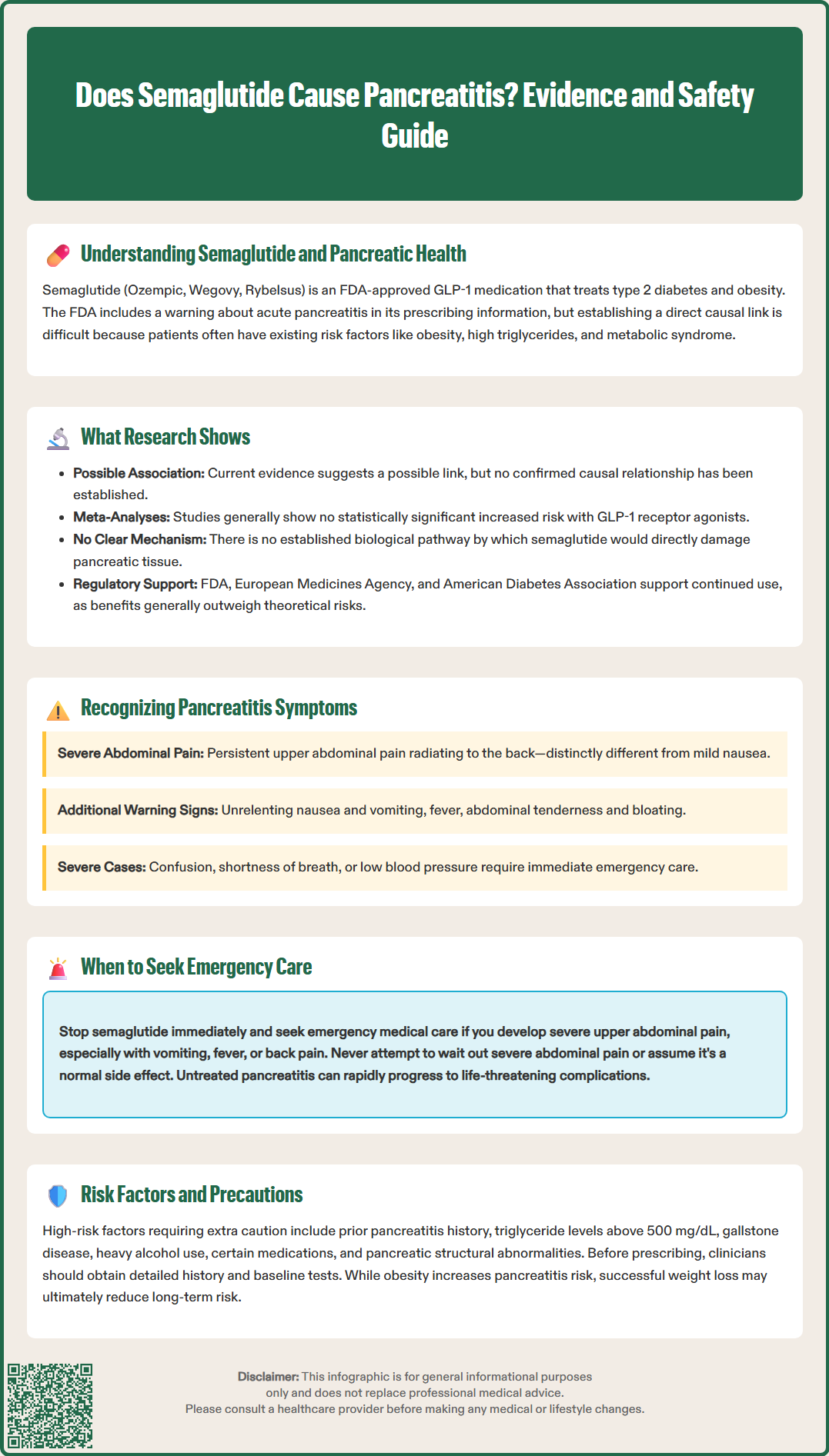 does semaglutide cause pancreatitis